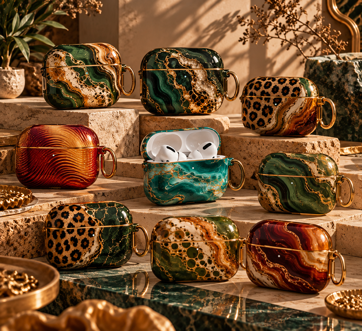 Coques d’écouteurs